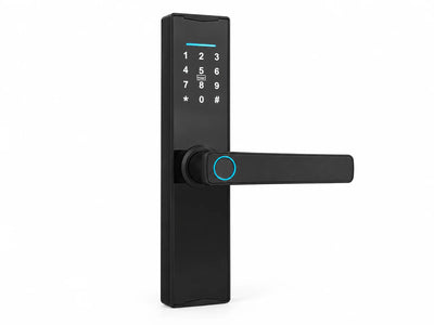 Biometric Fingerprint Smart Door Lock Designed for Flexible Access, Aluminium Alloy, IP66 Rated, 6 Unlock Methods