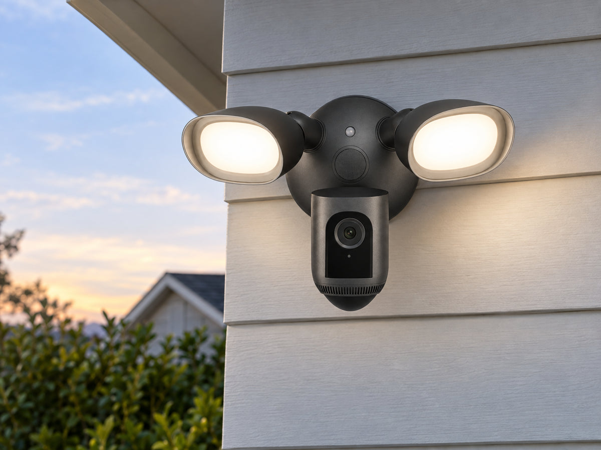 Ring Floodlight Cam Pro Wired