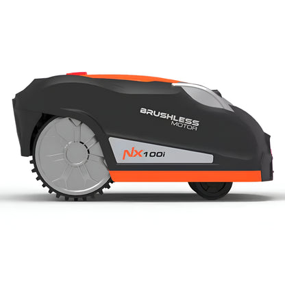 28-Volt 7 In. Robot Lawn Mower, Brushless Wheel Motors, Cloudhawk App and Wifi Control, 1/3 Acre — product view 2