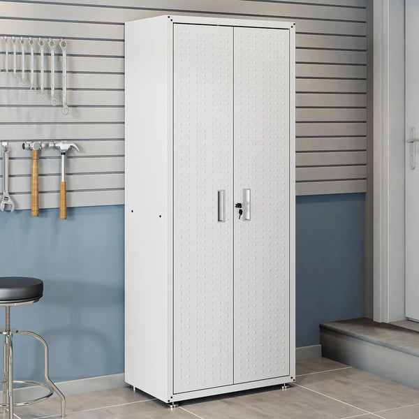 Manhattan Comfort Fortress 75" Steel Garage Cabinet