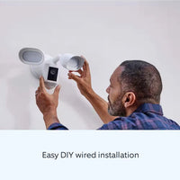 Floodlight Cam Pro Wired - Outdoor Smart Security Camera with 3D Motion Detection,Color Night Vision,Audio Plus,Graphite — product view 2