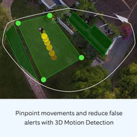 Floodlight Cam Pro Wired - Outdoor Smart Security Camera with 3D Motion Detection,Color Night Vision,Audio Plus,Graphite — product view 4