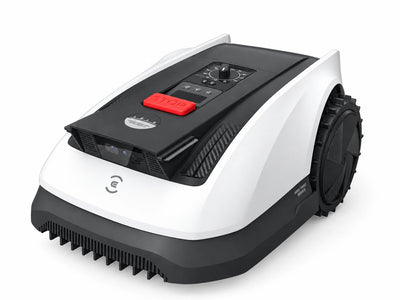 Robot Lawn Mower Designed for Wire-Free Mowing, RTK Navigation, 3D Obstacle Avoidance, 1/4 Acre Coverage