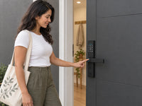 Laiye Biometric Fingerprint Smart Door Lock – Aluminium Alloy — Lifestyle