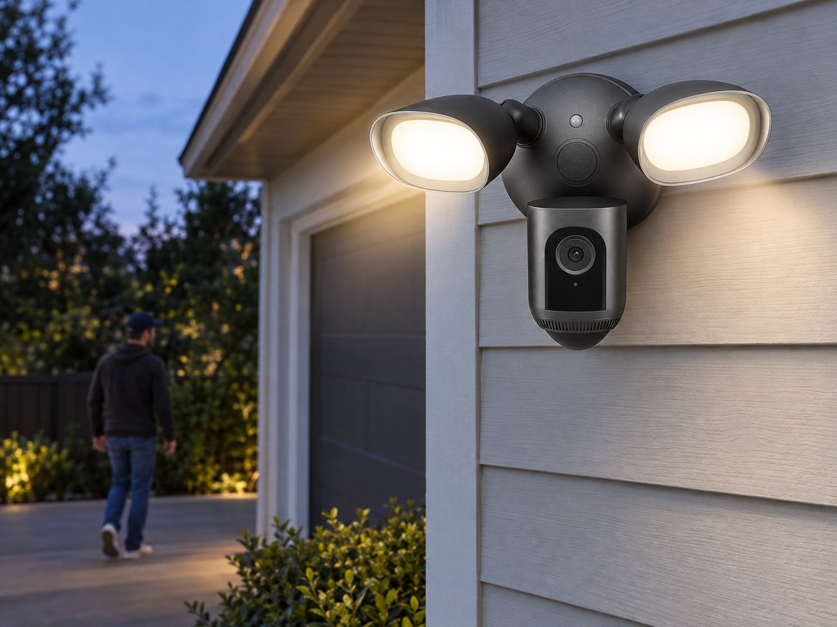 Ring Floodlight Cam Pro Wired