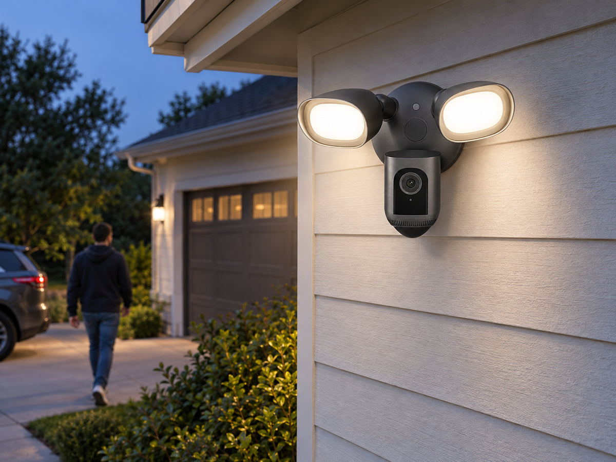 Ring Floodlight Cam Pro Wired